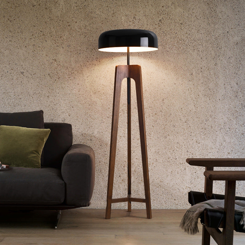 SkandiGlow | Minimalistische skandinavische Stehlampe 4