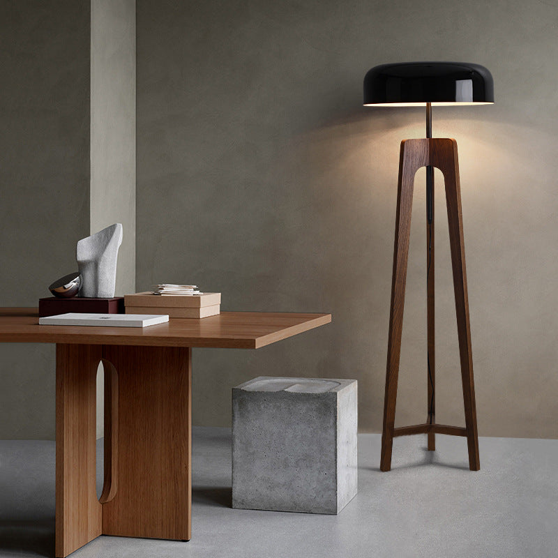 SkandiGlow | Minimalistische skandinavische Stehlampe 5