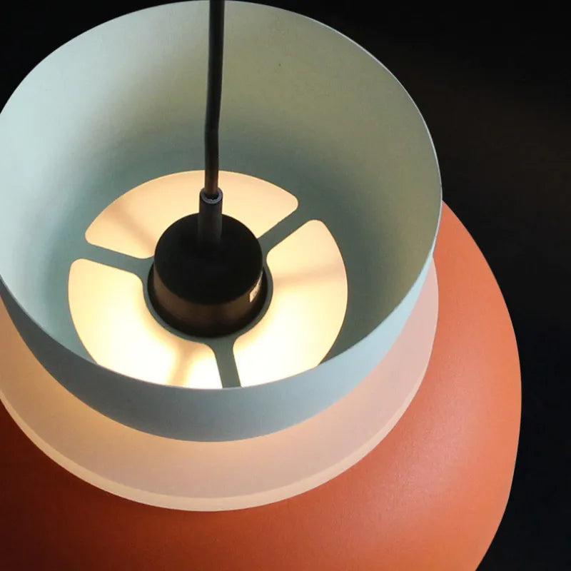 SkandiHue – Moderne Macaron Pendelleuchte 8