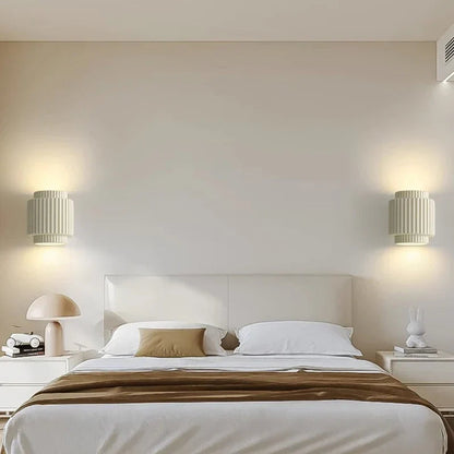 Skandinavische LED Wandleuchte PureBeam mit Gestreiftem Design – Energieeffiziente Wandlampe für Innenräume 5