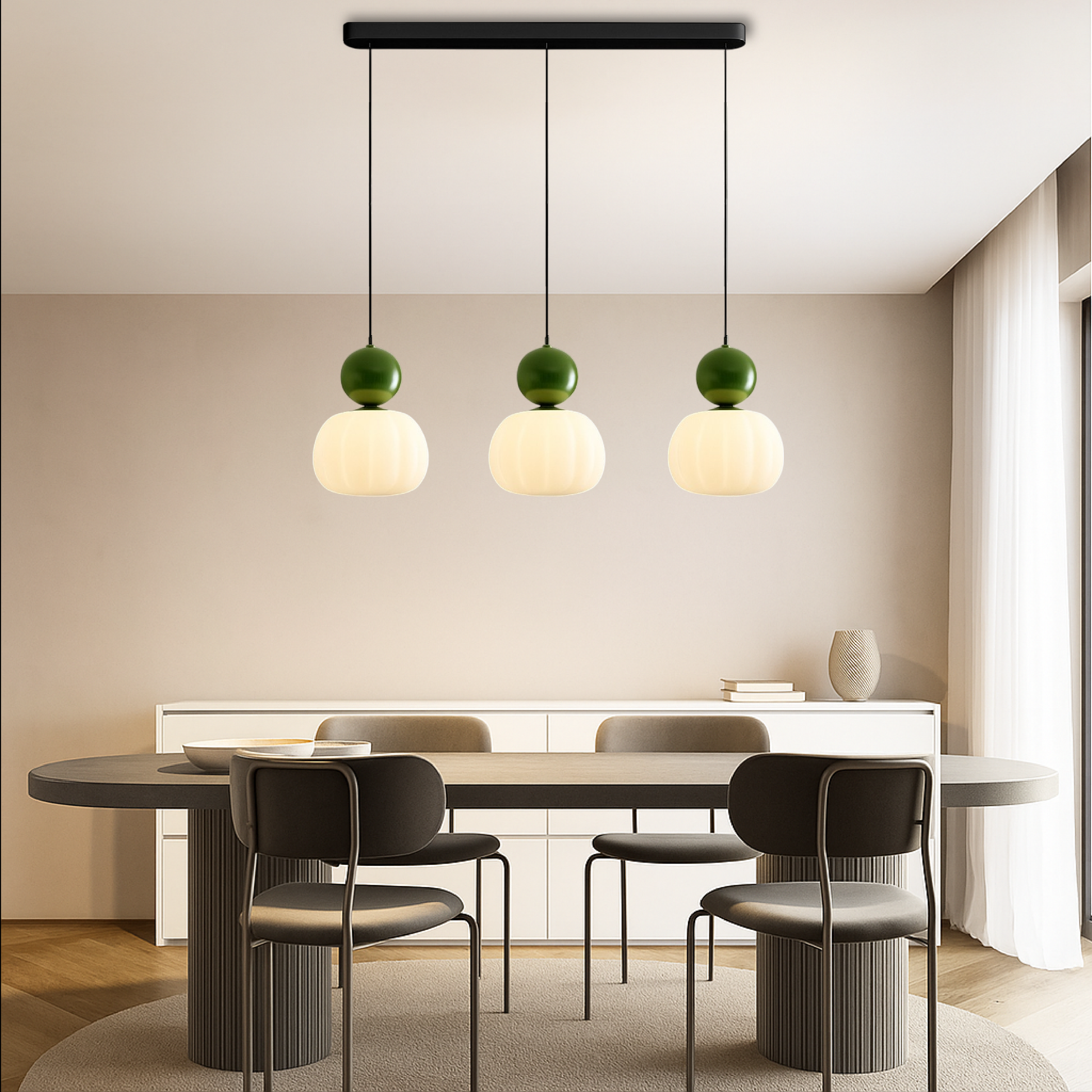 Skylis | Minimalistische Hängelampe im künstlerischen Stil 3