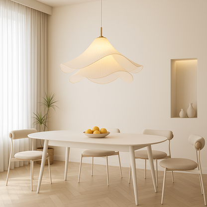 Skyvra | Minimalistische Blumen-Pendelleuchte für moderne Innenräume 3