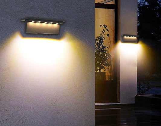 SmartGlow – Wetterfeste Außenleuchte mit Bewegungsmelder 0