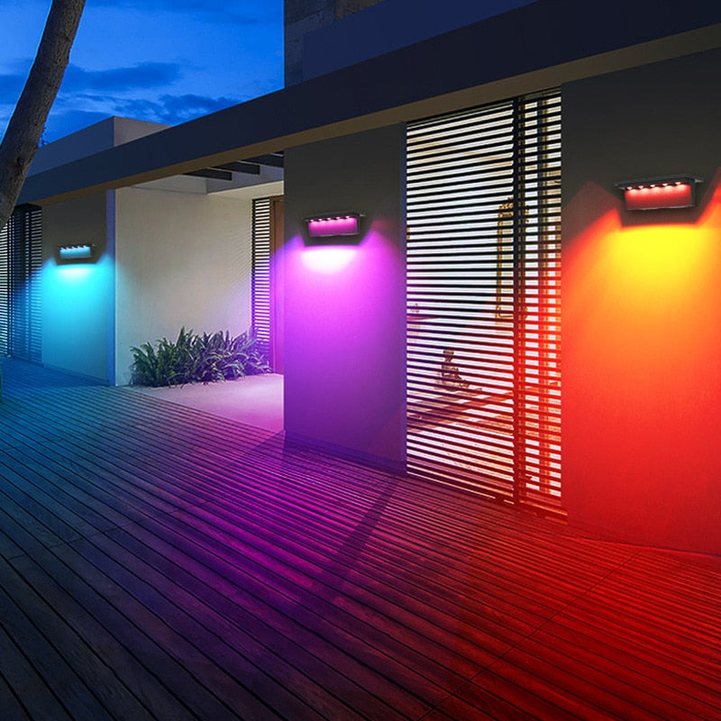 SmartGlow – Wetterfeste Außenleuchte mit Bewegungsmelder 2