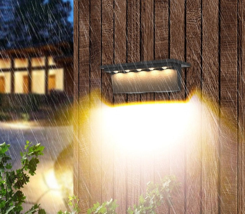 SmartGlow – Wetterfeste Außenleuchte mit Bewegungsmelder 3