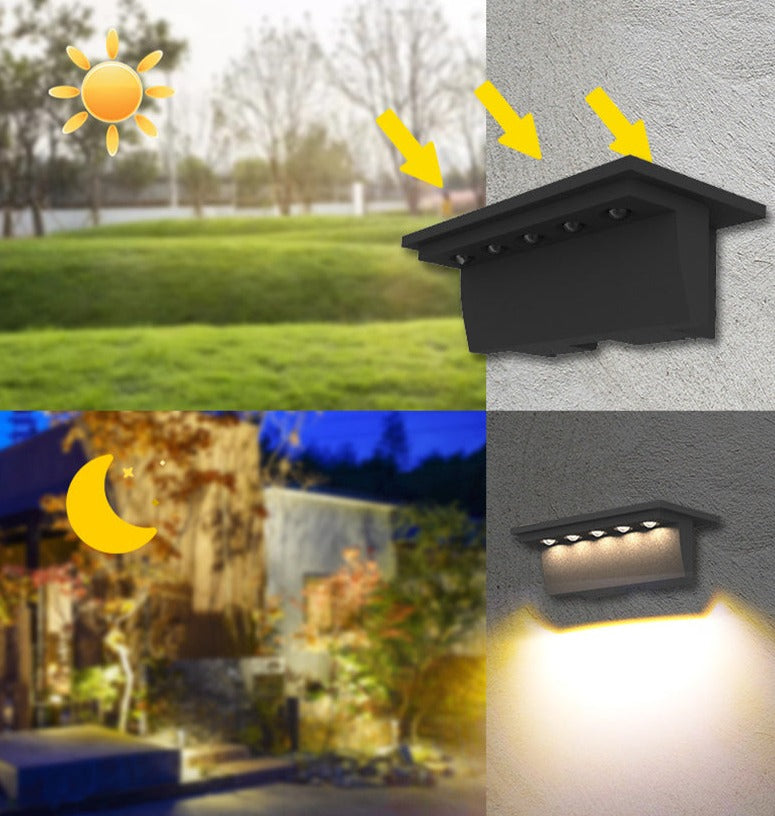 SmartGlow – Wetterfeste Außenleuchte mit Bewegungsmelder 5