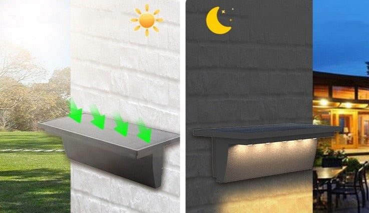 SmartGlow – Wetterfeste Außenleuchte mit Bewegungsmelder 6