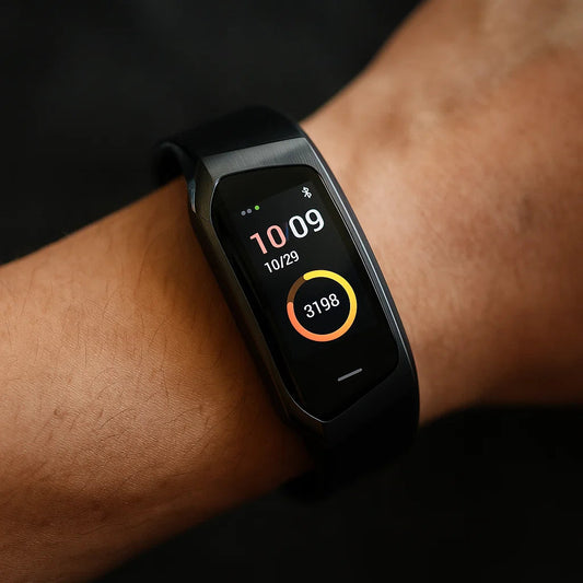 Smartwatch Fitness Tracker Herzfrequenzmonitor Wasserdicht IP67 für Männer und Frauen 0