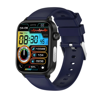 Smartwatch für Senioren mit SOS-Funktion Gesundheitsüberwachung GPS Tracking Wasserbeständig 10