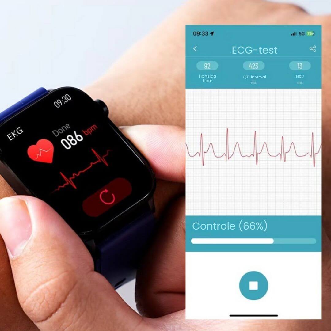 Smartwatch für Senioren mit SOS-Funktion Gesundheitsüberwachung GPS Tracking Wasserbeständig 4