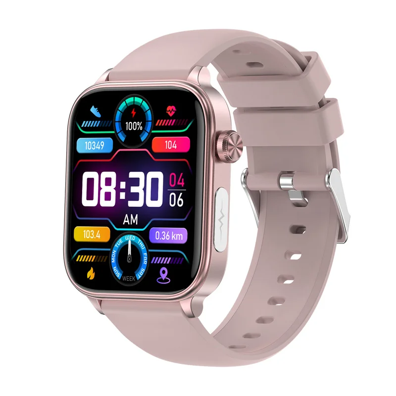 Smartwatch für Senioren mit SOS-Funktion Gesundheitsüberwachung GPS Tracking Wasserbeständig 9