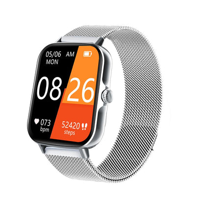 Smartwatch with Blood Pressure and Fitness Tracker 9