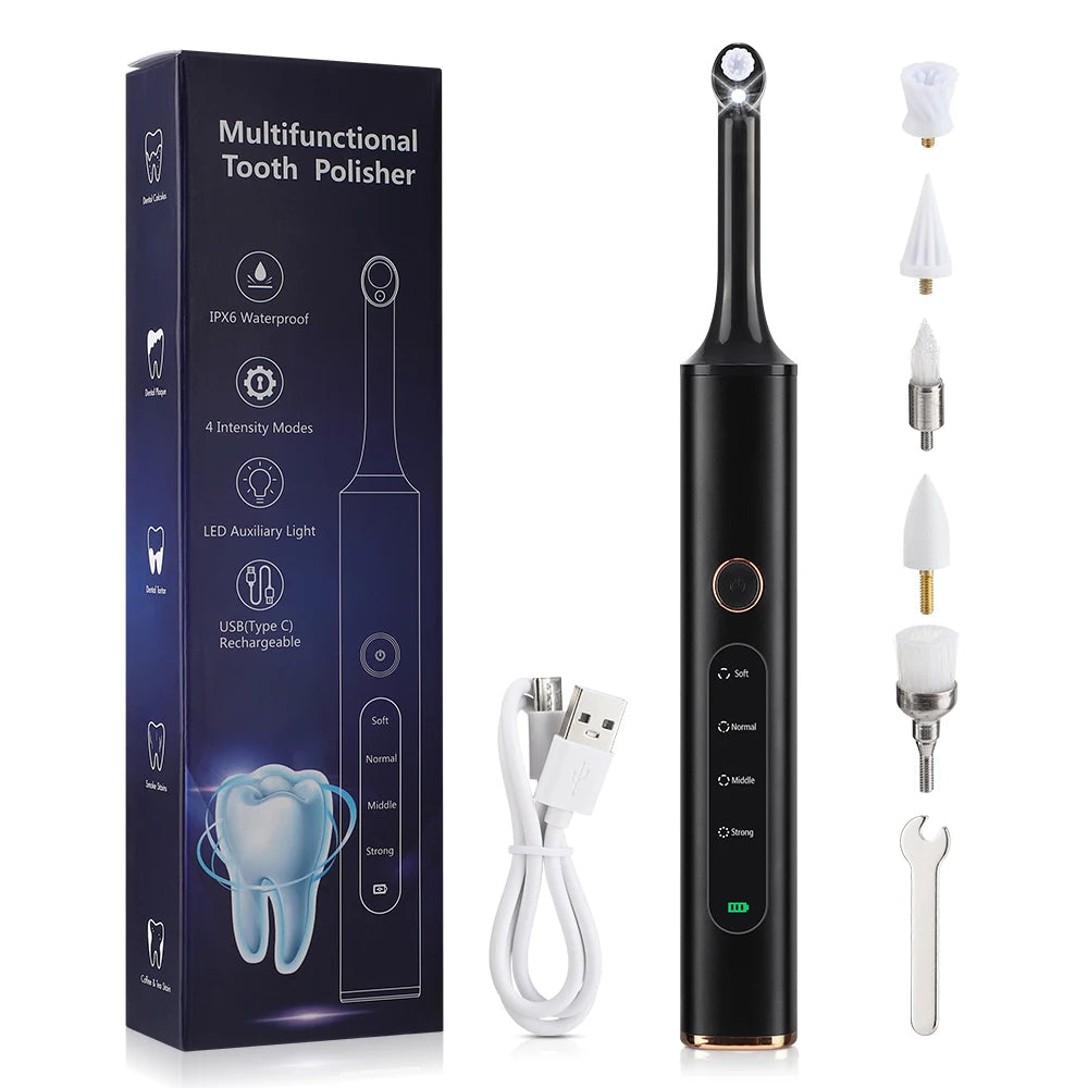SmilePro – 5-in-1 kabelloser Zahnpolierer und Zahnsteinentferner 0