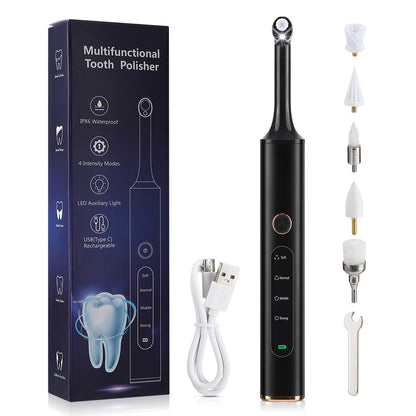 SmilePro – 5-in-1 kabelloser Zahnpolierer und Zahnsteinentferner 0