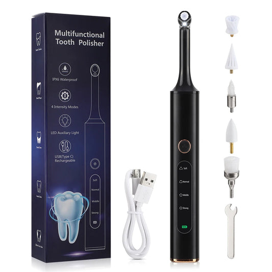 SmilePro – 5-in-1 kabelloser Zahnpolierer und Zahnsteinentferner 0