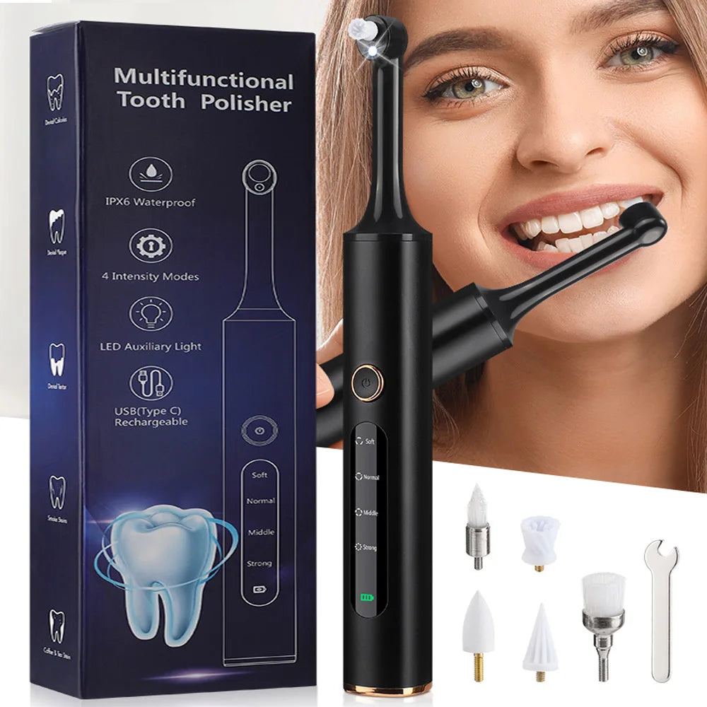 SmilePro – 5-in-1 kabelloser Zahnpolierer und Zahnsteinentferner 1