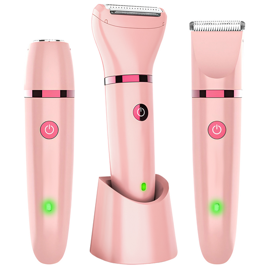 SmoothShave - 3-in-1 Damenrasierer 0