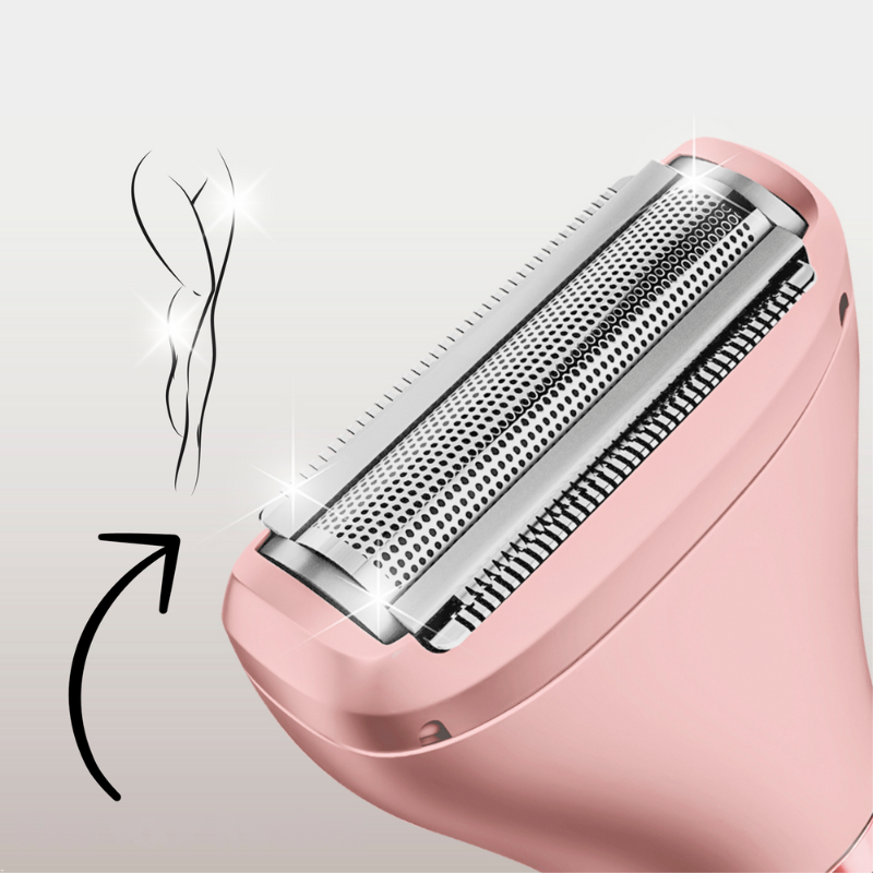 SmoothShave - 3-in-1 Damenrasierer 1