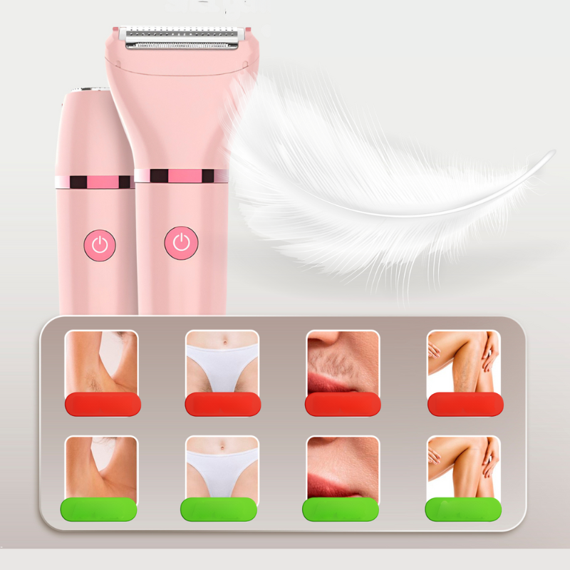 SmoothShave - 3-in-1 Damenrasierer 2