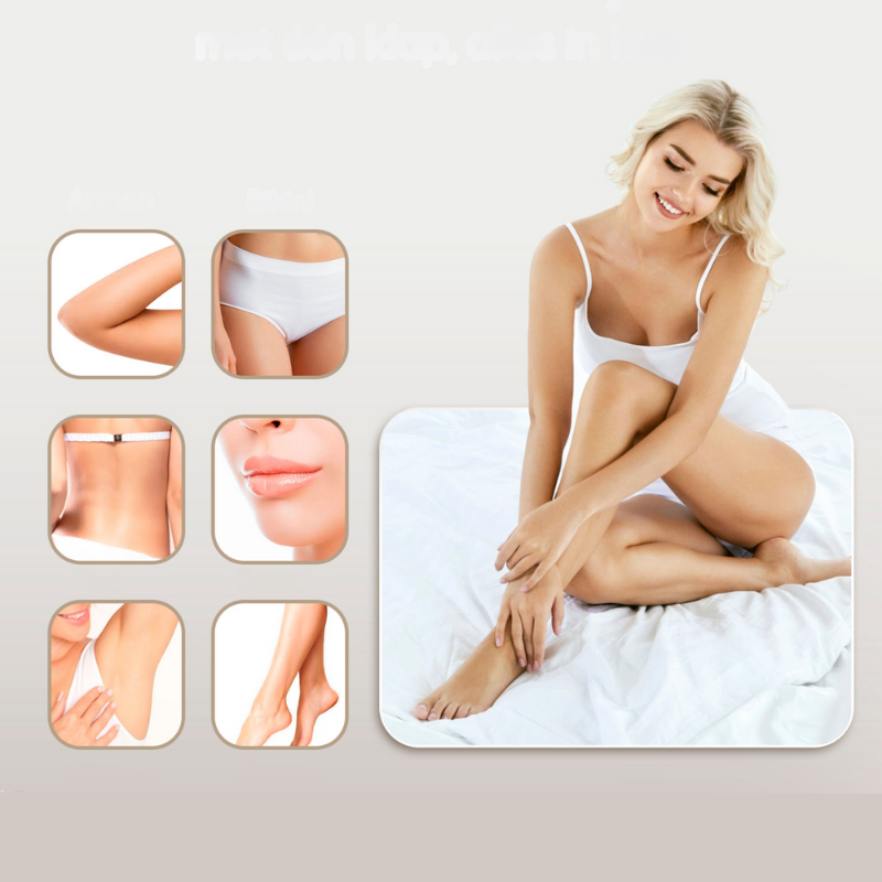 SmoothShave - 3-in-1 Damenrasierer 3