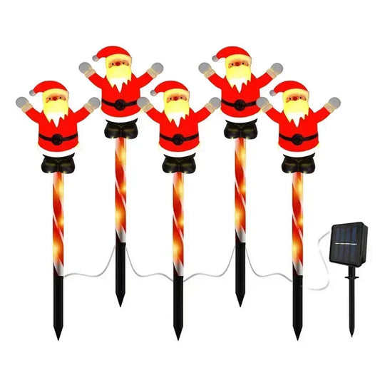 SnowGlow – Wetterfeste Gartenlichter für die Weihnachtsdekoration 0