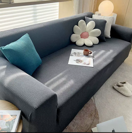Sofabezug Rutschfest Jacquard Stoff Leicht Für Haustierbesitzer Sofahusse Couch Überzug 0