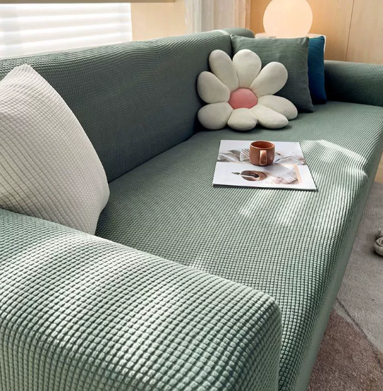 Sofabezug Rutschfest Jacquard Stoff Leicht Für Haustierbesitzer Sofahusse Couch Überzug 1
