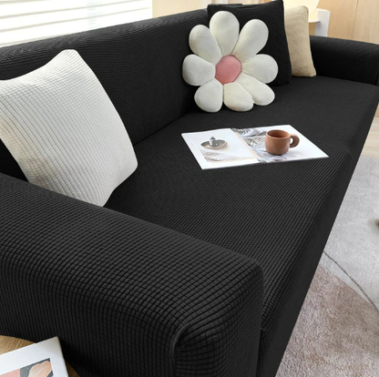 Sofabezug Rutschfest Jacquard Stoff Leicht Für Haustierbesitzer Sofahusse Couch Überzug 3