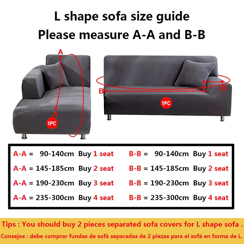 Sofabezug Rutschfest Jacquard Stoff Leicht Für Haustierbesitzer Sofahusse Couch Überzug 7