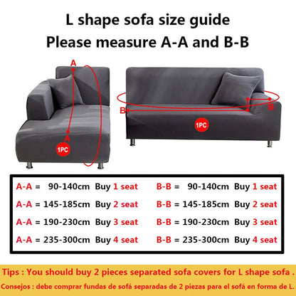 Sofabezug Rutschfest Jacquard Stoff Leicht Für Haustierbesitzer Sofahusse Couch Überzug 7