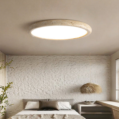Solairis | Minimalistische Deckenlampe aus Stein 1