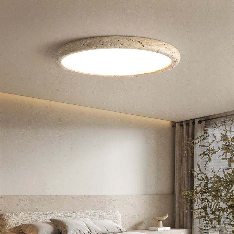 Solairis | Minimalistische Deckenlampe aus Stein 2
