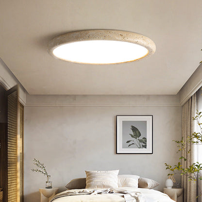 Solairis | Minimalistische Deckenlampe aus Stein 3