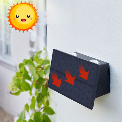 SolarRay – Schlanke Solar-Wandleuchte für stilvolle Außenbereiche 6