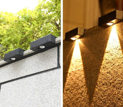 Solar Outdoor Light Fixtures Weatherproof LED Lamp for Pathways and Gardens 6