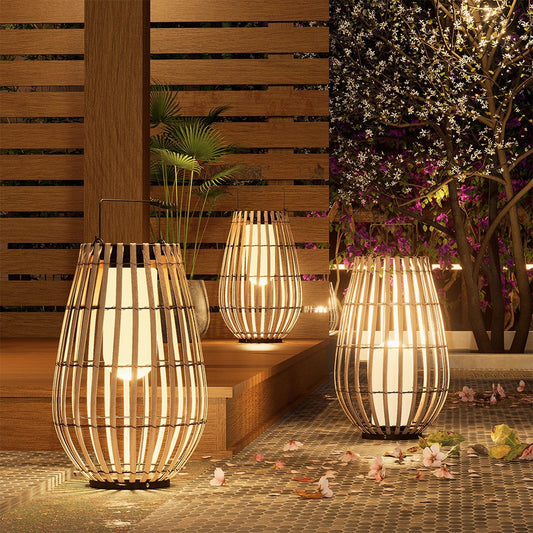 Solarae | Minimalistische Solar-Terrassen-Außenlampe für moderne Innenräume 0