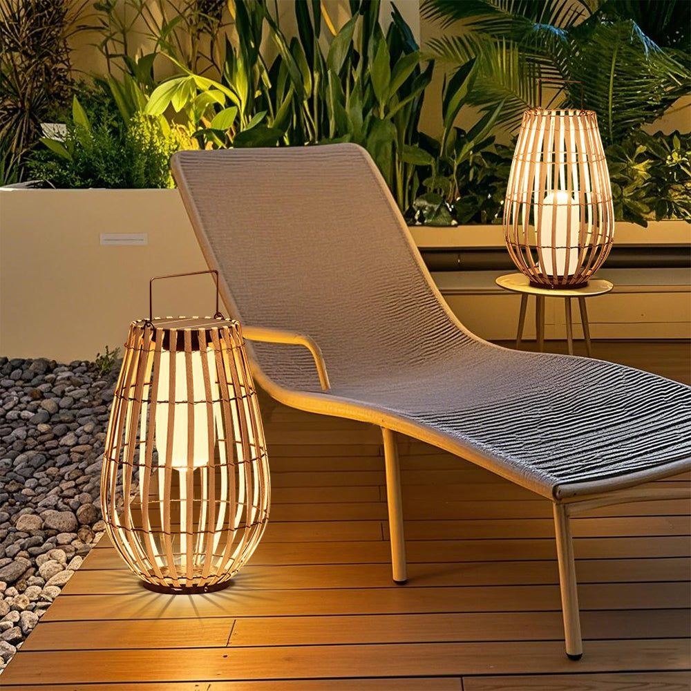 Solarae | Minimalistische Solar-Terrassen-Außenlampe für moderne Innenräume 5