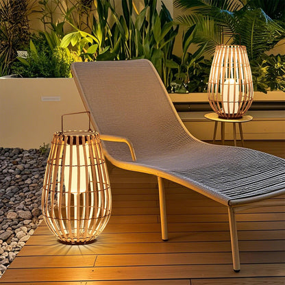 Solarae | Minimalistische Solar-Terrassen-Außenlampe für moderne Innenräume 5