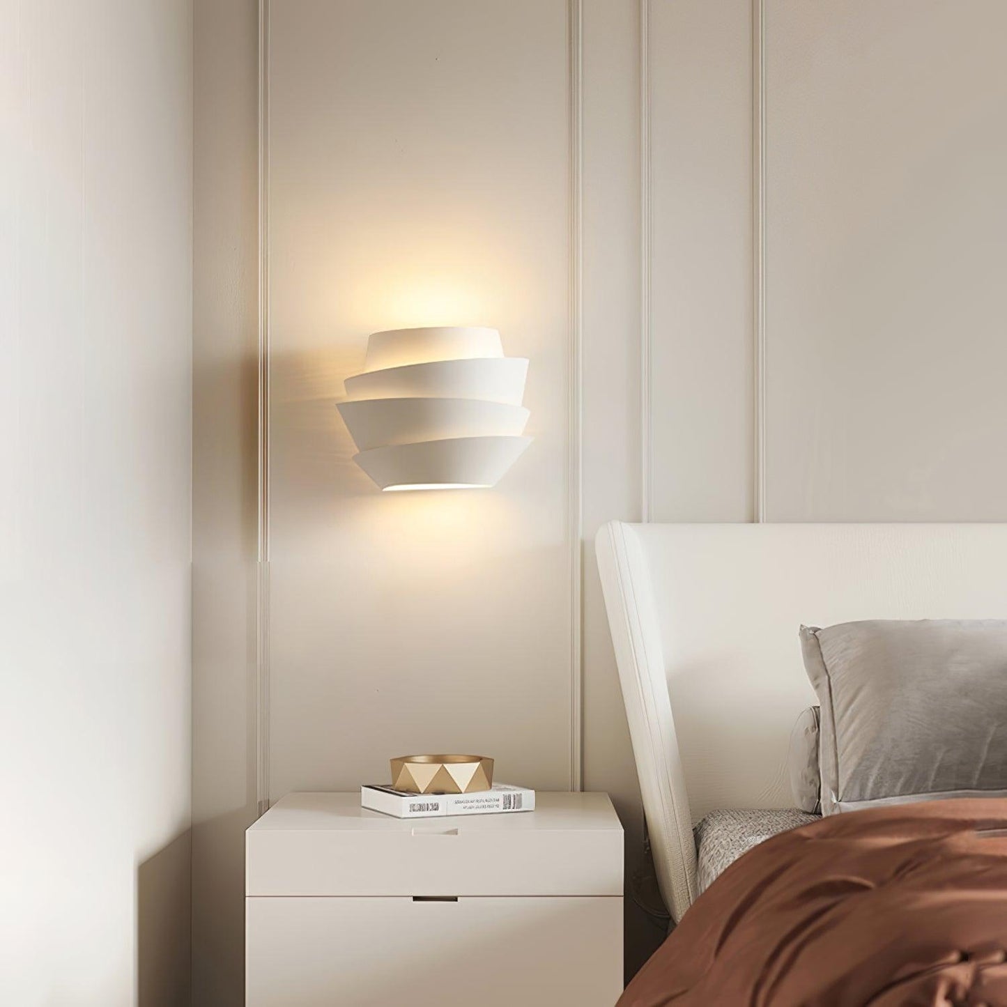 SoleilGlow – Französische, vom Sonnenlicht inspirierte Wandleuchte für strahlende Räume 7