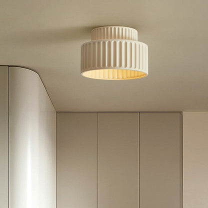 Solique | Keramik-Deckenleuchte für minimalistische Ästhetik 1