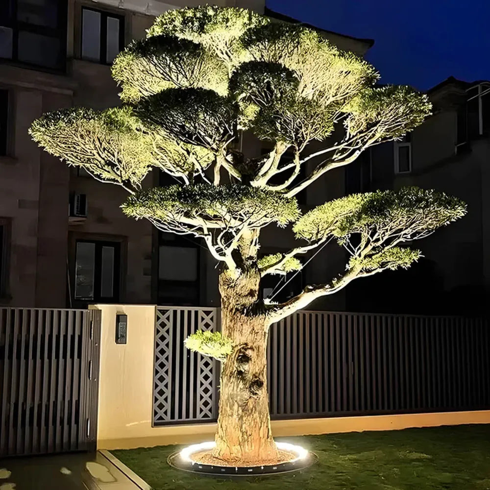 Soliquea | Dekorativer Außenstrahler für Gartenbäume 3