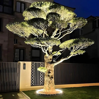 Soliquea | Dekorativer Außenstrahler für Gartenbäume 3