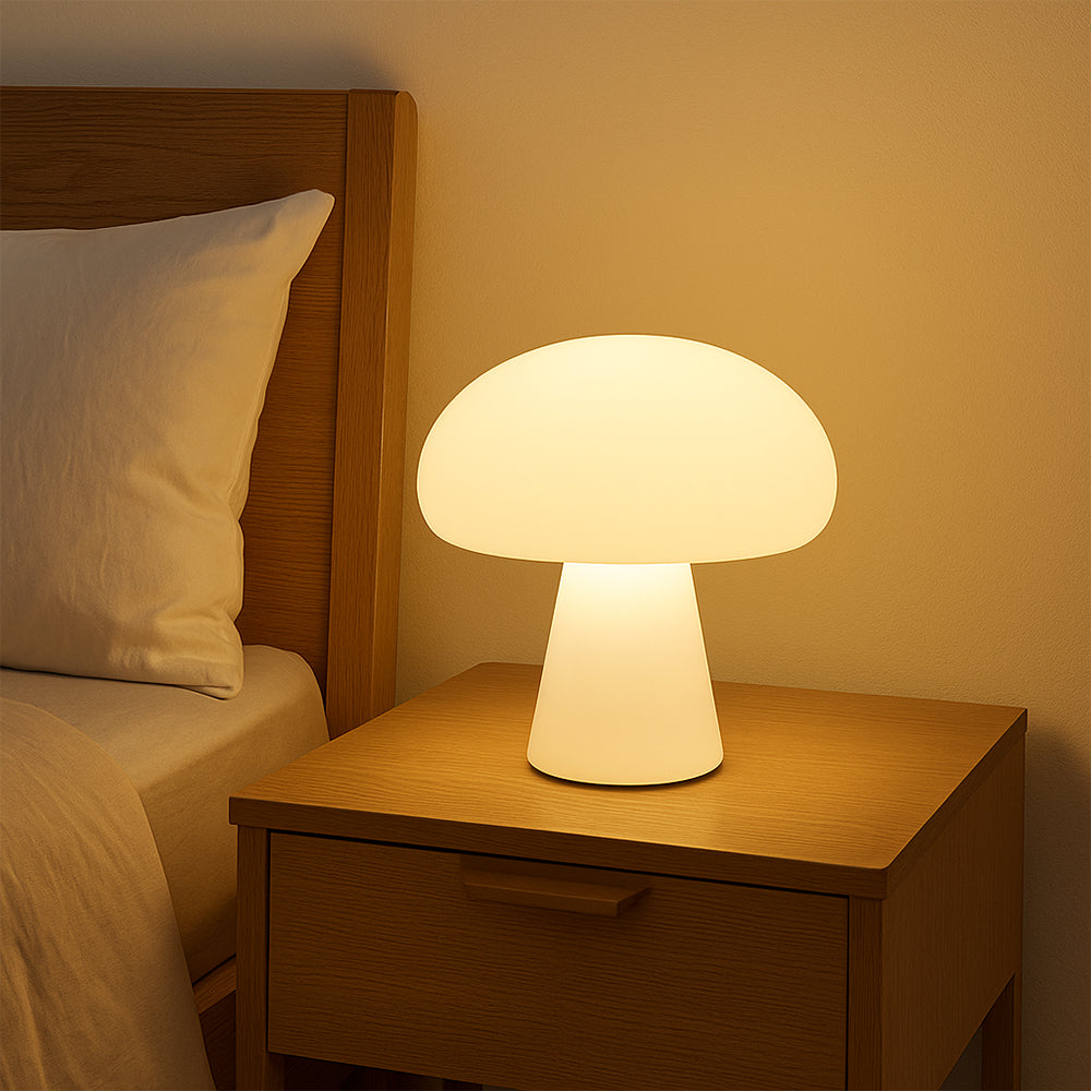Solmere | Mushroom Outdoor/Indoor Tischlampe mit modernem Touch 1
