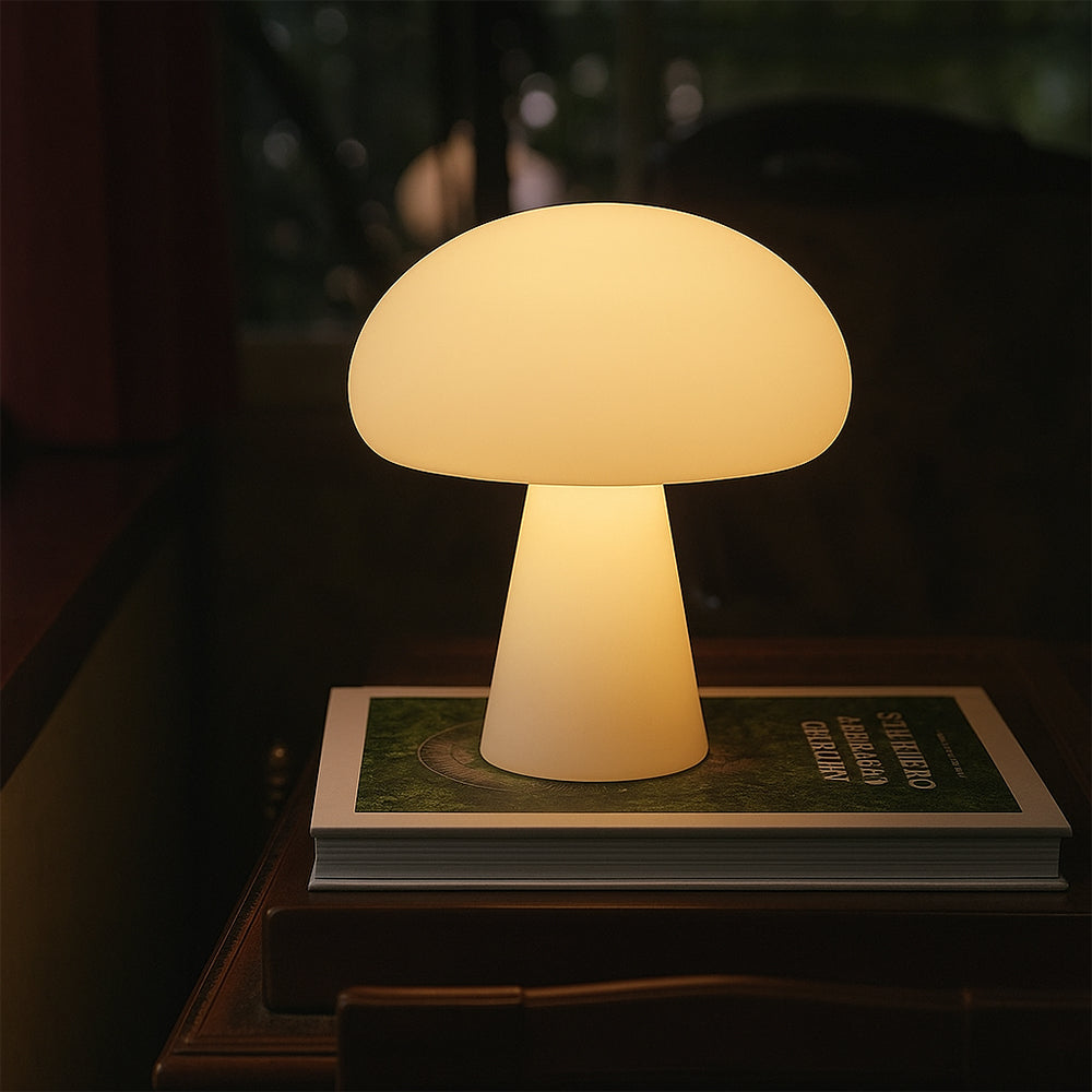 Solmere | Mushroom Outdoor/Indoor Tischlampe mit modernem Touch 3