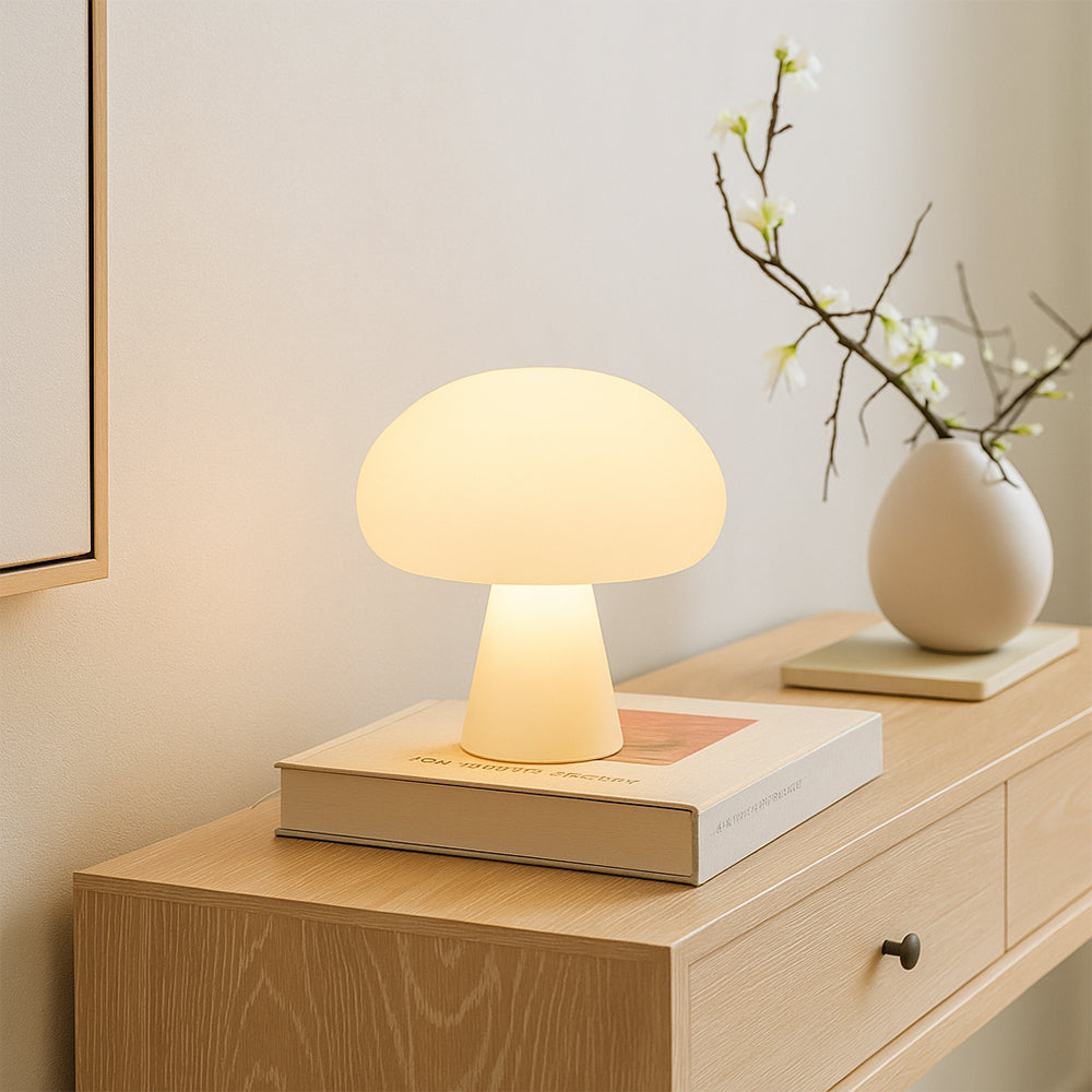 Solmere | Mushroom Outdoor/Indoor Tischlampe mit modernem Touch 4