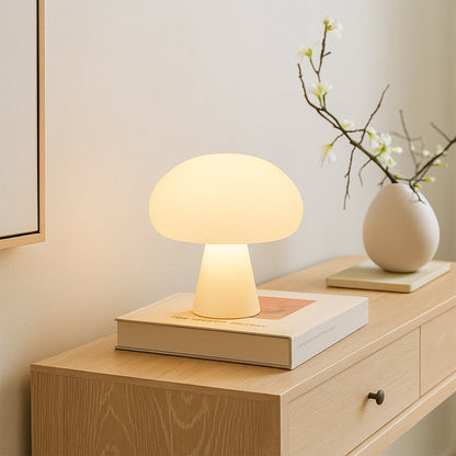 Solmere | Mushroom Outdoor/Indoor Tischlampe mit modernem Touch 4