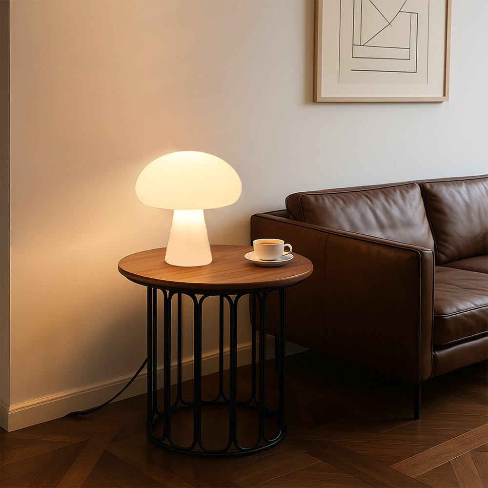 Solmere | Mushroom Outdoor/Indoor Tischlampe mit modernem Touch 5