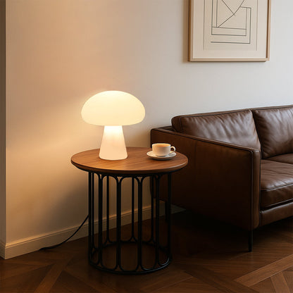 Solmere | Mushroom Outdoor/Indoor Tischlampe mit modernem Touch 5