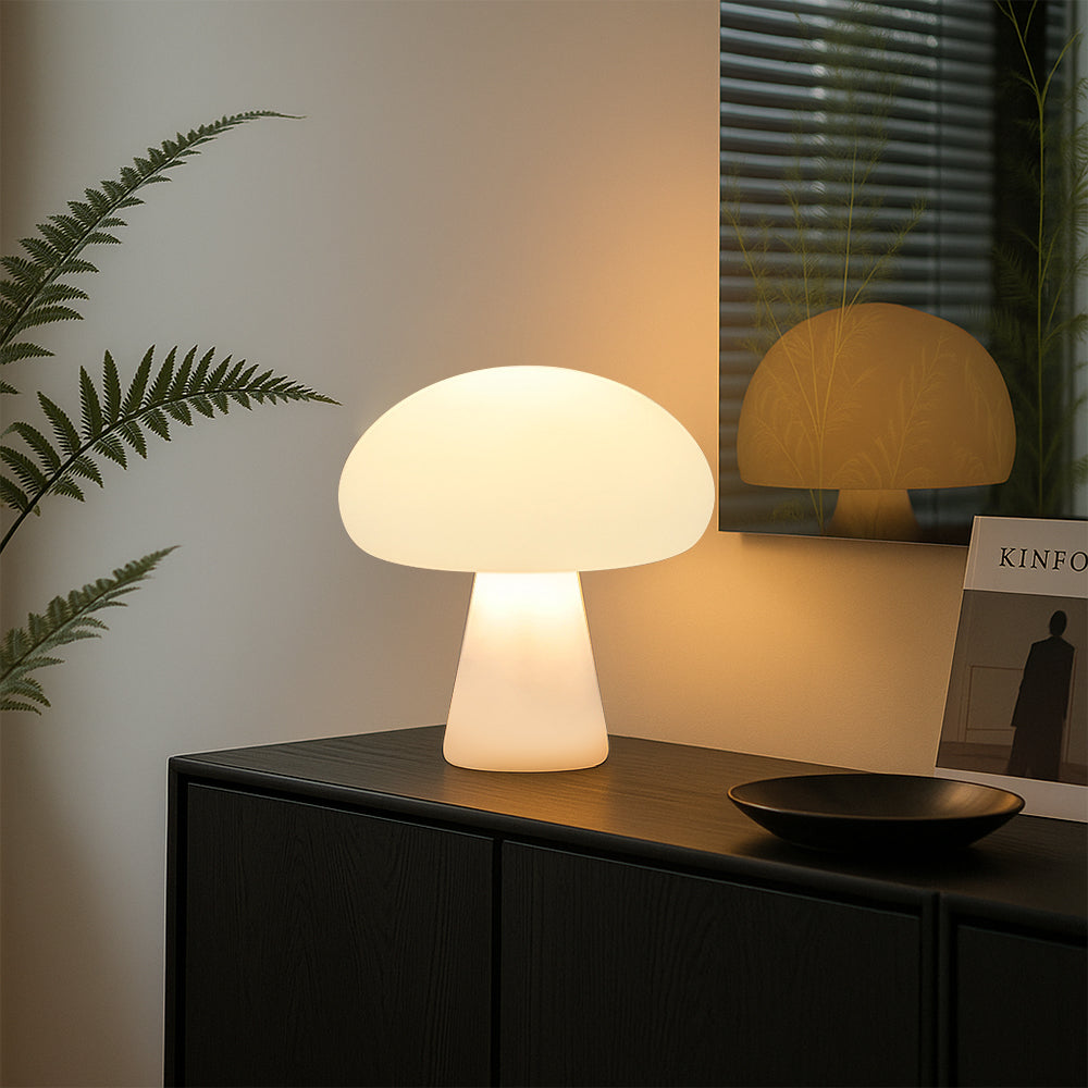 Solmere | Mushroom Outdoor/Indoor Tischlampe mit modernem Touch 6