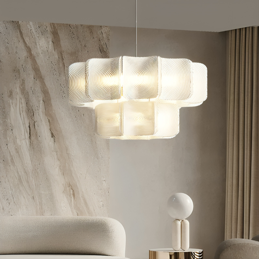 Solvion | Moderner Wabi-Sabi-Kronleuchter im japanischen Stil 0